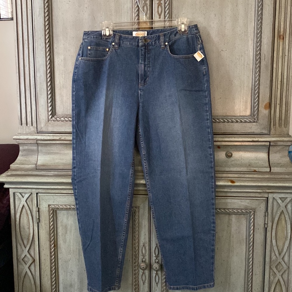 Talbots Jeans (98% cotton, 2% spandex).